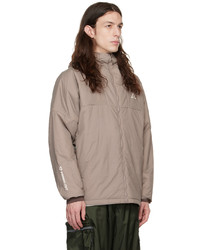 Nike Gray Acg Therma Fit Adv Rope De Dope Jacket