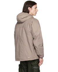 Nike Gray Acg Therma Fit Adv Rope De Dope Jacket