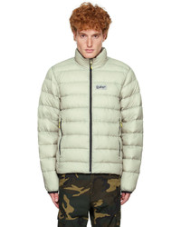 Ostrya Gray Down 850 Light Puffer Jacket