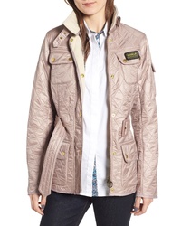 Barbour International Polar Quilted Jacket