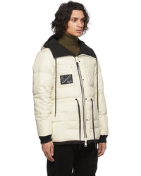 Moncler Genius Off White Down Glostery Jacket