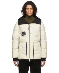 Moncler Genius Off White Down Glostery Jacket