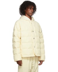 Jil Sander Off White Down Insulator 2 Quilted Jacket