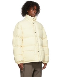 Jil Sander Off White Down Recycled Jacket
