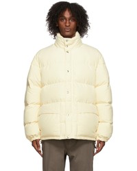 Jil Sander Off White Down Recycled Jacket