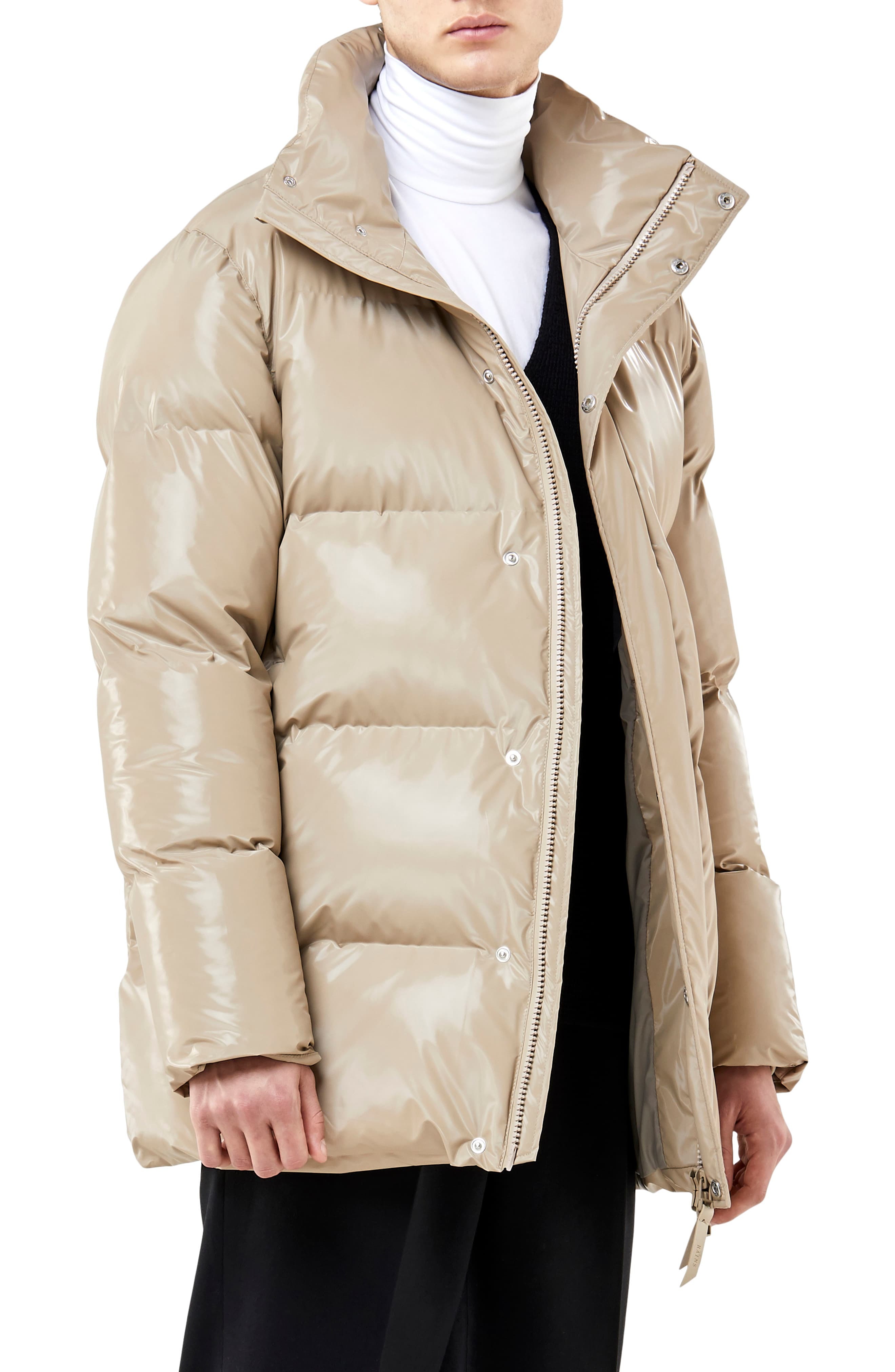 Rains Waterproof Puffer Coat, $224 | Nordstrom | Lookastic