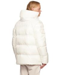 Canada Goose White Humanature Standard Expedition Down Jacket