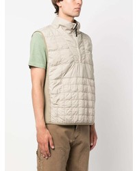 Stone Island Compass Patch Quilted Vest