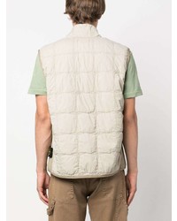 Stone Island Compass Patch Quilted Vest