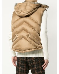 Undercover Cropped Padded Vest