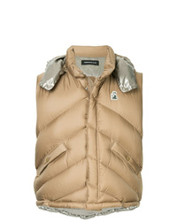 Undercover Cropped Padded Vest