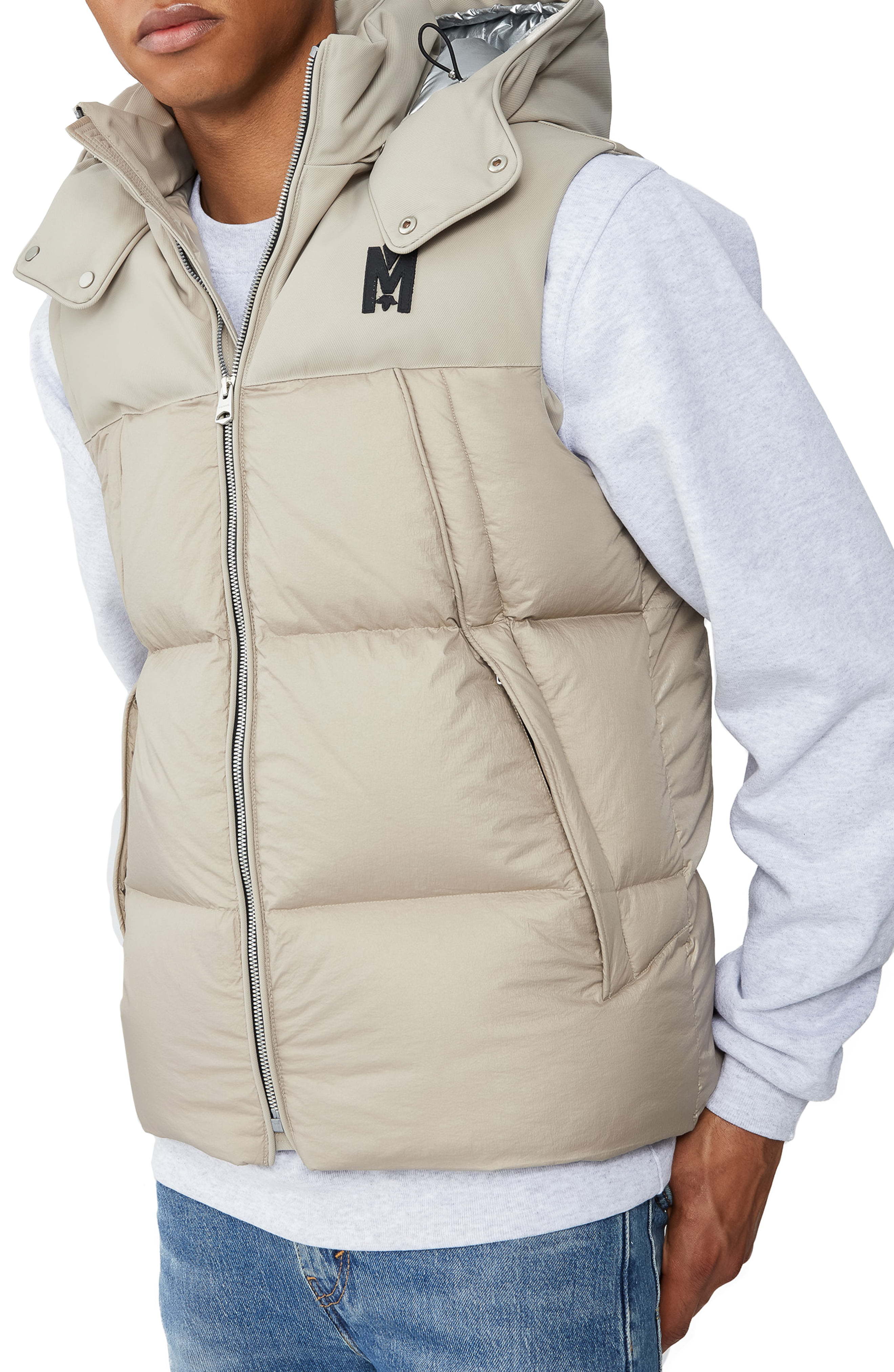 Mackage Kai Hooded Down Vest, $590 | Nordstrom | Lookastic