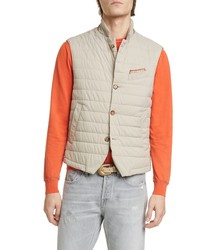 Eleventy Packable Quilted Vest
