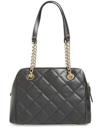 Kate Spade New York Emerson Place Dewy Quilted Satchel Black