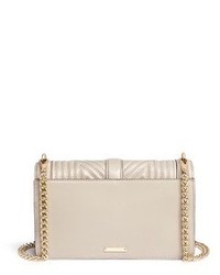Rebecca Minkoff Geo Quilted Leather Love Crossbody Bag