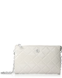 Armani Jeans V4 Quilted Patent Crossbody Bag