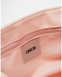 Asos Collection Quilted Lock Cross Body Bag