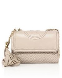 Tory Burch Fleming Small Quilted Leather Shoulder Bag
