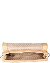 DKNY Gansevoort Quilted Nappa Small Flap Crossbody W Det Chain Handle
