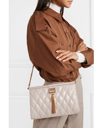 Givenchy Gem Medium Quilted Leather Shoulder Bag