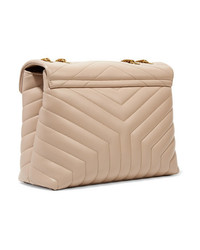 Saint Laurent Loulou Medium Quilted Leather Shoulder Bag