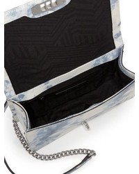 Rebecca Minkoff Love Quilted Marbled Leather Crossbody Bag