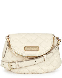 Marc by Marc Jacobs New Q Natasha Quilted Crossbody Bag Leche