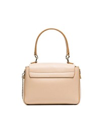 Chloé Pink Faye Day Mini Quilted Leather Shoulder Bag