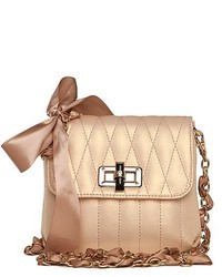 ChicNova Quilted Cross Body Bag With Bow Embellish