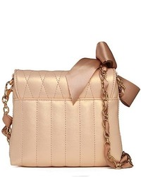 ChicNova Quilted Cross Body Bag With Bow Embellish