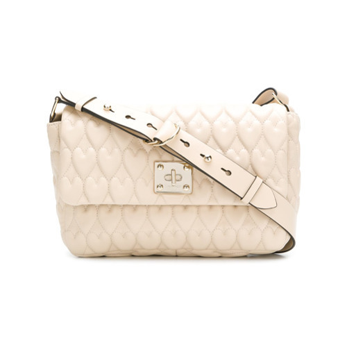 RED Valentino Red Heart Quilted Shoulder Bag, | farfetch.com