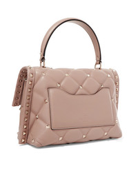 Valentino Garavani Candystud Small Quilted Leather Shoulder Bag