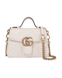 Gucci Gg Marmont Mini Quilted Leather Shoulder Bag
