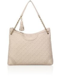 Tory Burch Fleming Quilted Leather Tote
