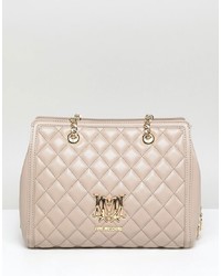 Love Moschino Quilted Logo Bag