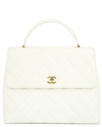 Chanel Vintage Quilted Flap Tote