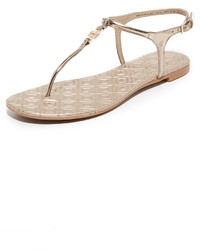 Tory Burch Marion Quilted Sandals