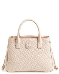 Tory Burch Marion Quilted Lambskin Tote