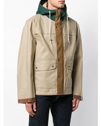 MACKINTOSH Buttoned Short Raincoat