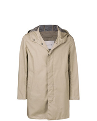 MACKINTOSH Fawn Cotton Storm System Hooded Coat