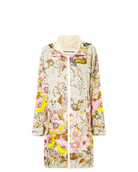 Gucci Floral Print Raincoat