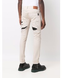 Philipp Plein Distressed Skinny Cut Jeans