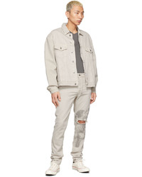 Ksubi Off White Chitch High Lovers Antike Jeans
