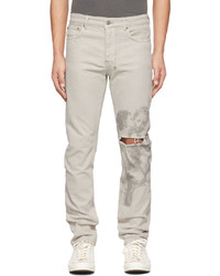 Ksubi Off White Chitch High Lovers Antike Jeans