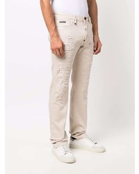 Philipp Plein Super Straight Cut Jeans