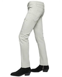 Just Cavalli 17cm Stretch Ripped Denim Jeans