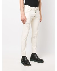 DSQUARED2 Logo Patch Skinny Jeans