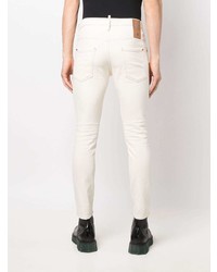 DSQUARED2 Logo Patch Skinny Jeans