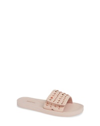 MICHAEL Michael Kors Embellished Slide Sandal