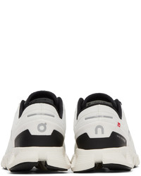 On White Cloud X 3 Sneakers